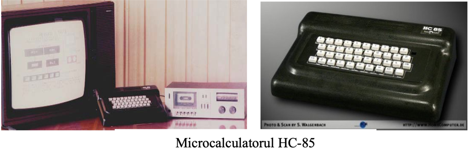 Microcalculatorul HC-85